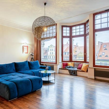 Majestic Residence -150M2 With Iconic Market Square View As Home Apartamenty R506 Wrocław Eksteriør bilde