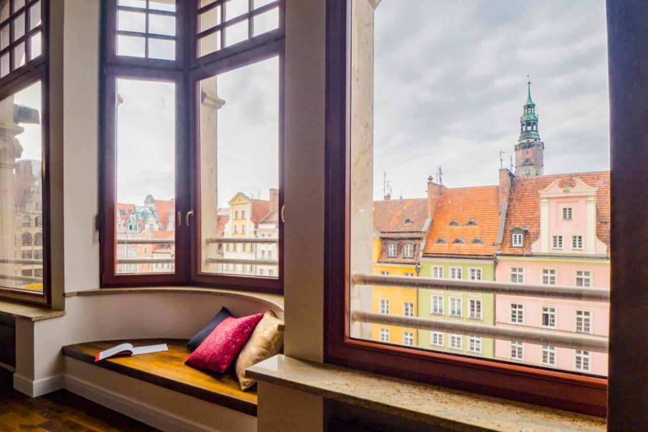 Majestic Residence -150M2 With Iconic Market Square View As Home Apartamenty R506 Wrocław Eksteriør bilde