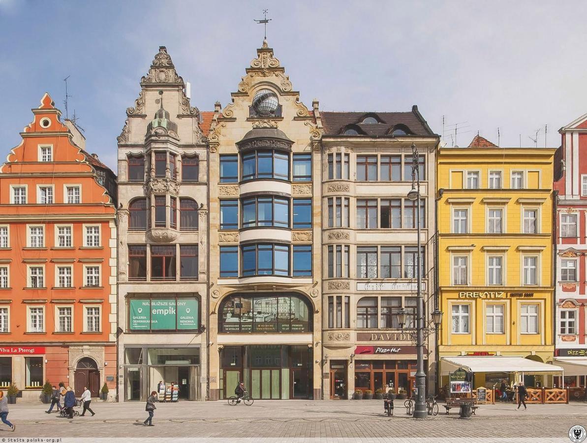 Majestic Residence -150M2 With Iconic Market Square View As Home Apartamenty R506 Wrocław Eksteriør bilde