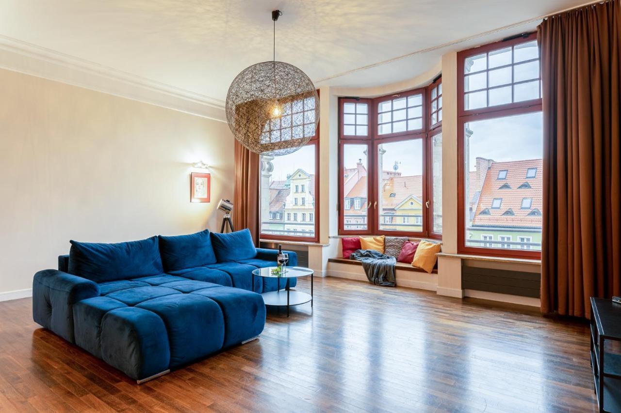 Majestic Residence -150M2 With Iconic Market Square View As Home Apartamenty R506 Wrocław Eksteriør bilde